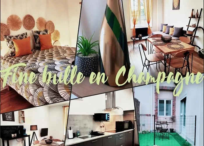 Fine Bulle En Champagne - 1 Chambre - Terrasse