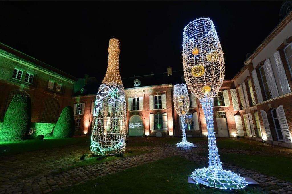 Fine Bulle En Champagne - 1 - Terrasse Épernay