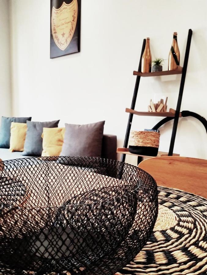 Fine Bulle En Champagne - 1 - Terrasse Appartement *